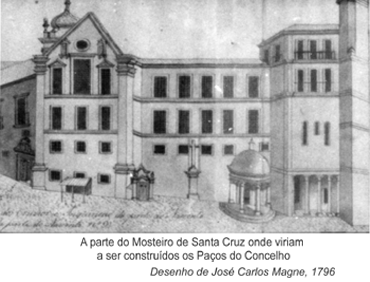 Desenho de José Carlos Magne,1796