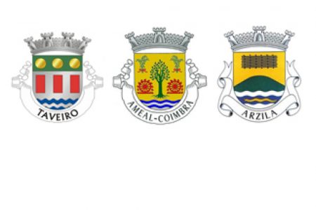 União das freguesias de Taveiro, Ameal e Arzila em Coimbra - Portugal