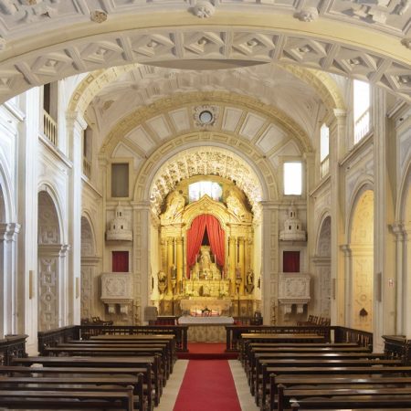 Colégio Novo | de Santo Agostinho | da Sapiência [New College | College of Saint Augustine | Sapience]