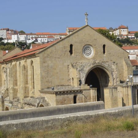 Mosteiro de Santa Clara-a-Velha [Monastery of Santa Clara-a-Velha]