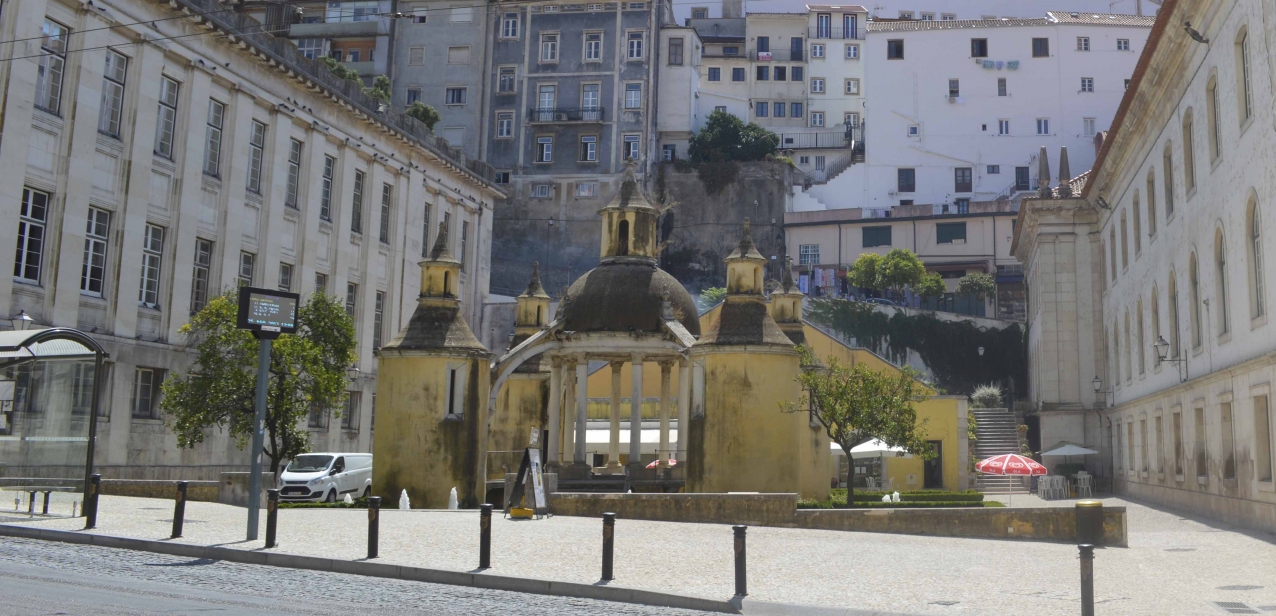 Jardim da Manga | Claustro da Manga [Manga Garden | Manga Cloister]: