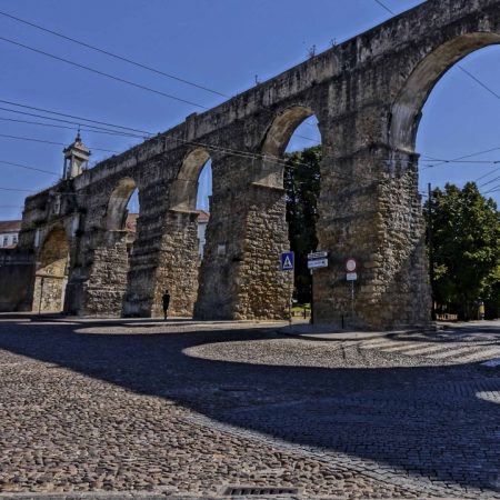 Aqueduto de São Sebastião [Saint Sebastian Aqueduct]