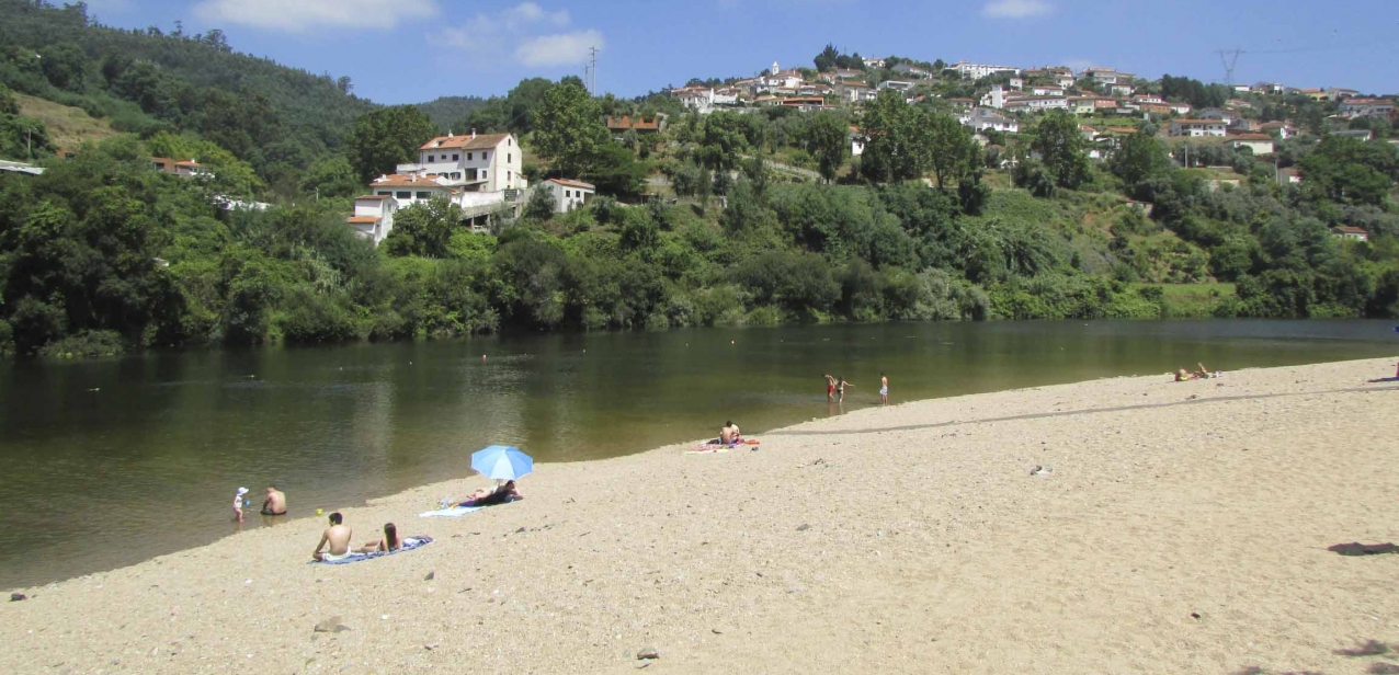 Praia Fluvial:
