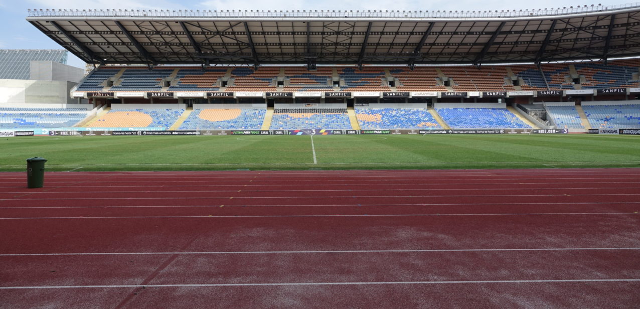 Pista de Atletismo do Estádio Municipal Cidade de Coimbra