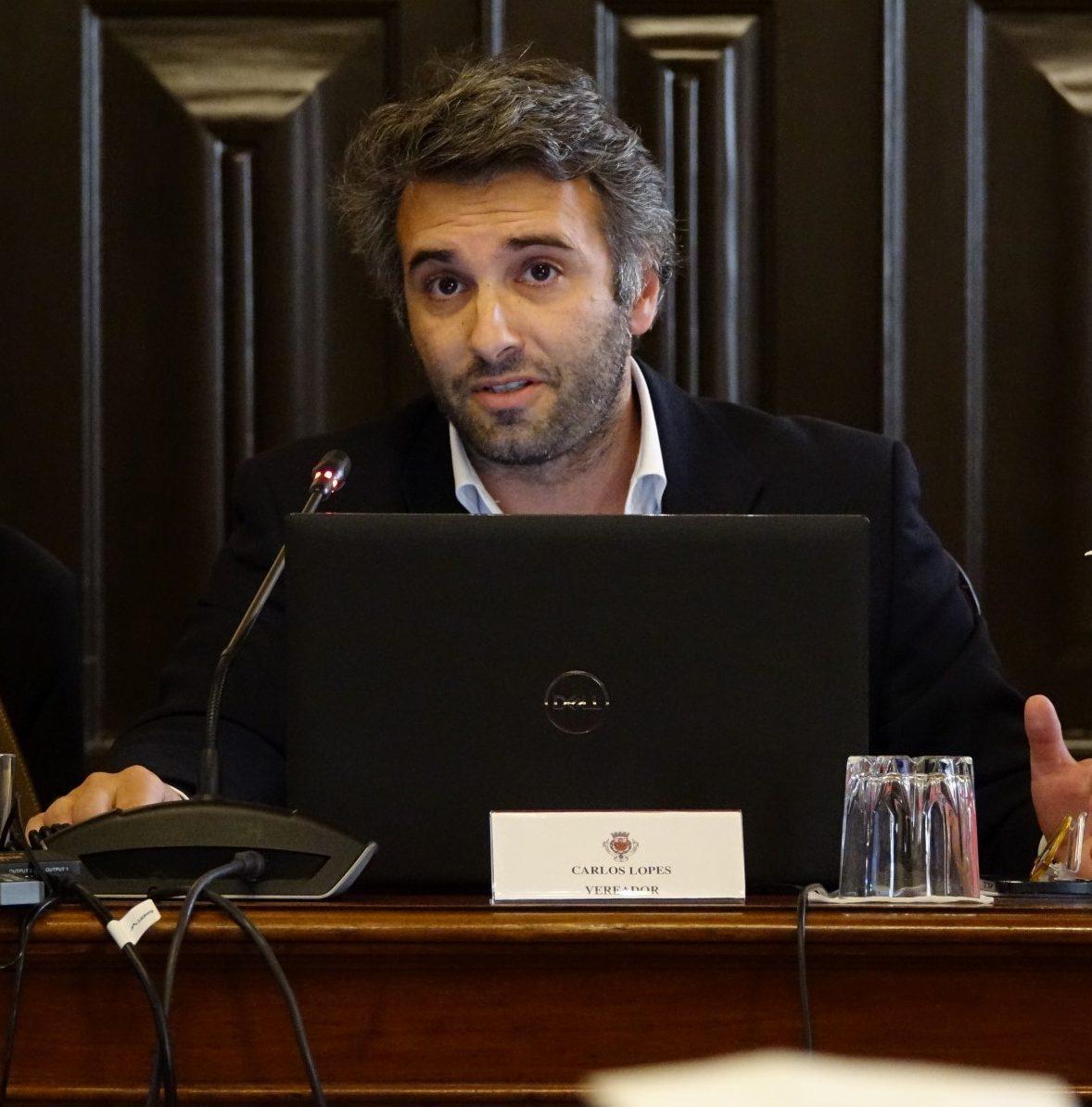 Intervenção inicial do vereador Carlos Matias Lopes | Reunião de Câmara 