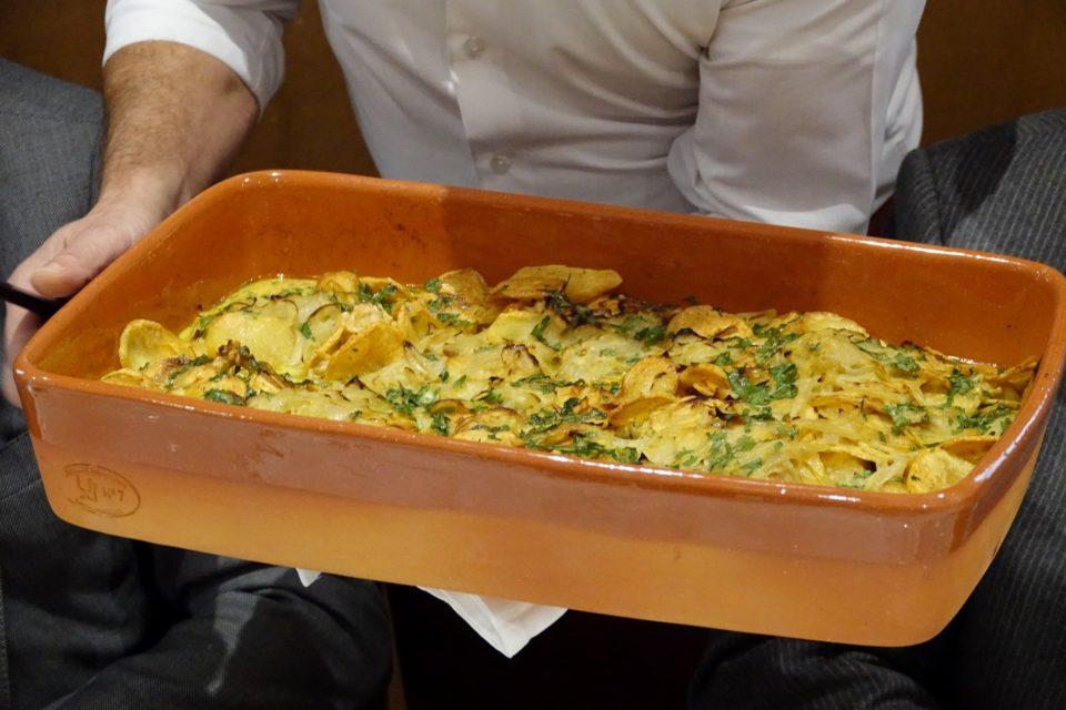 Bacalhau à Coimbra