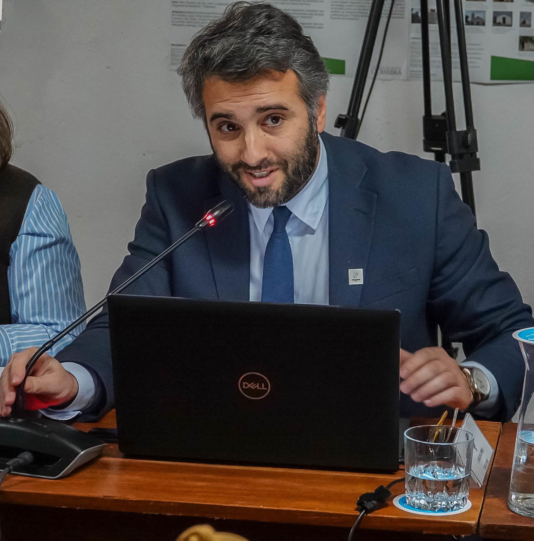 Intervenção inicial do vereador Carlos Matias Lopes | Reunião de Câmara 