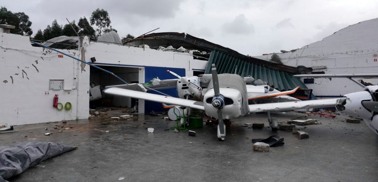 Apoios Tempestade KRISTIN