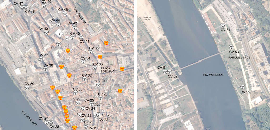 Ampliação do Sistema de Videovigilância